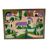 Cotton tapestry canvas from the 1970s