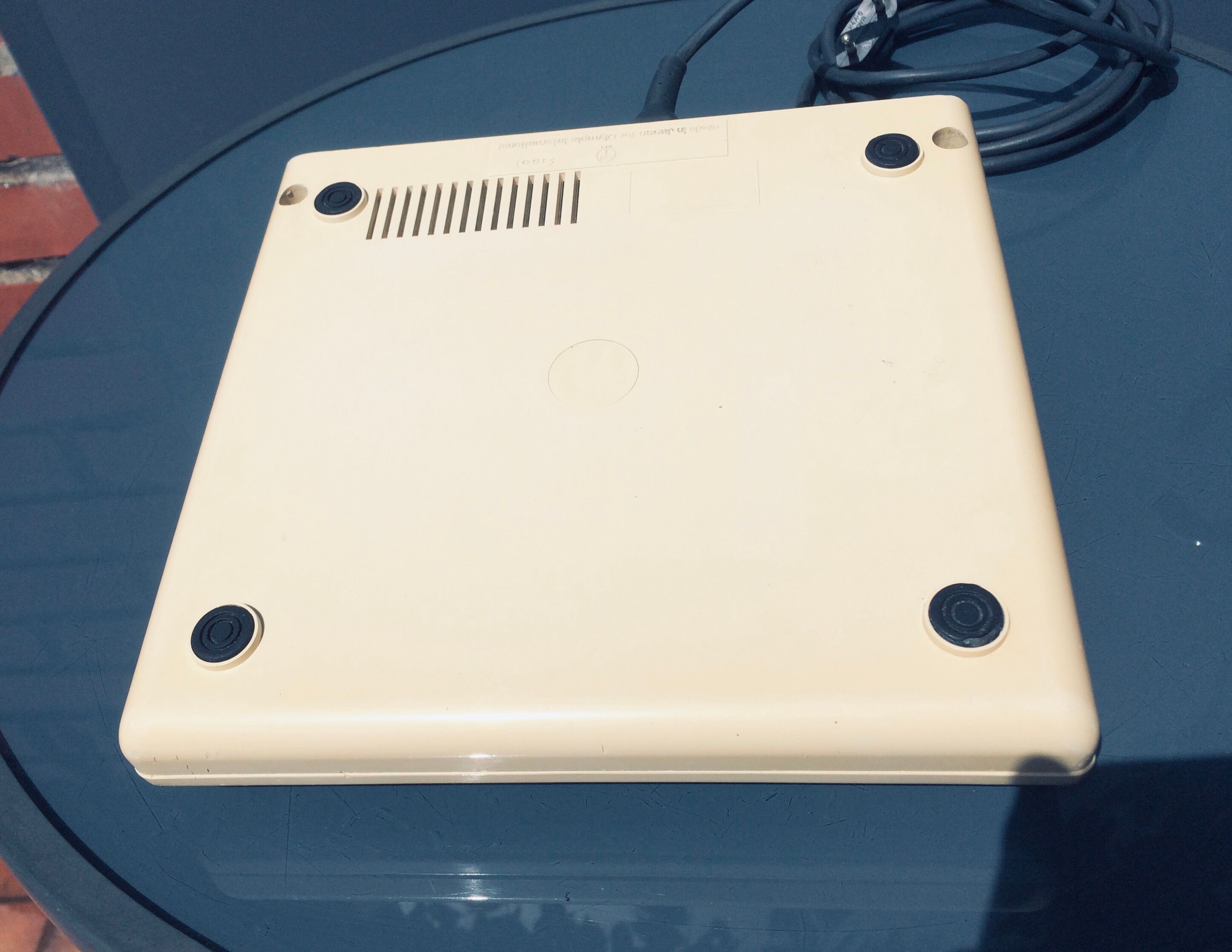 Vintage Olympia CD 401 calculator