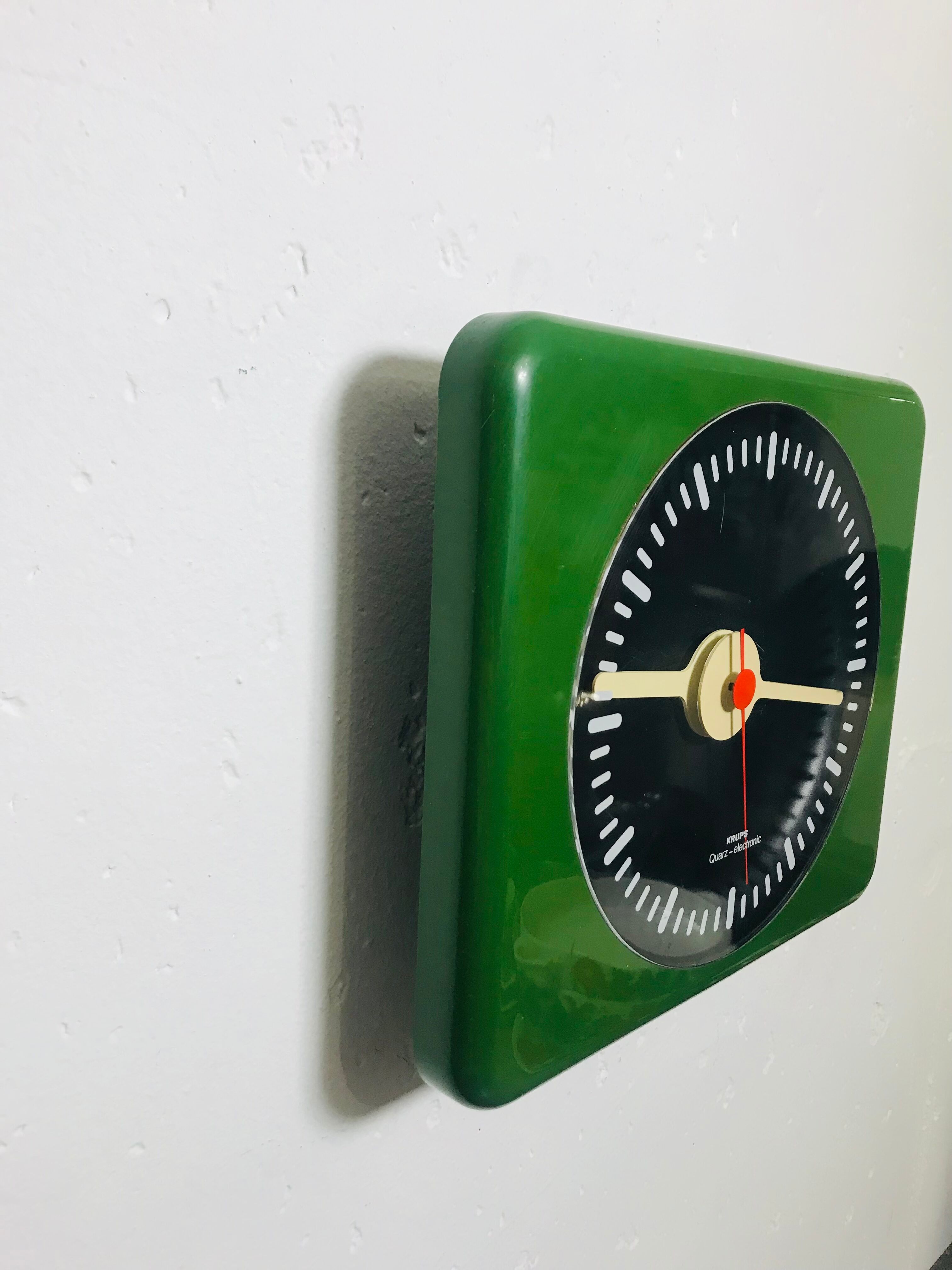 Space Age Krups Wall Clock