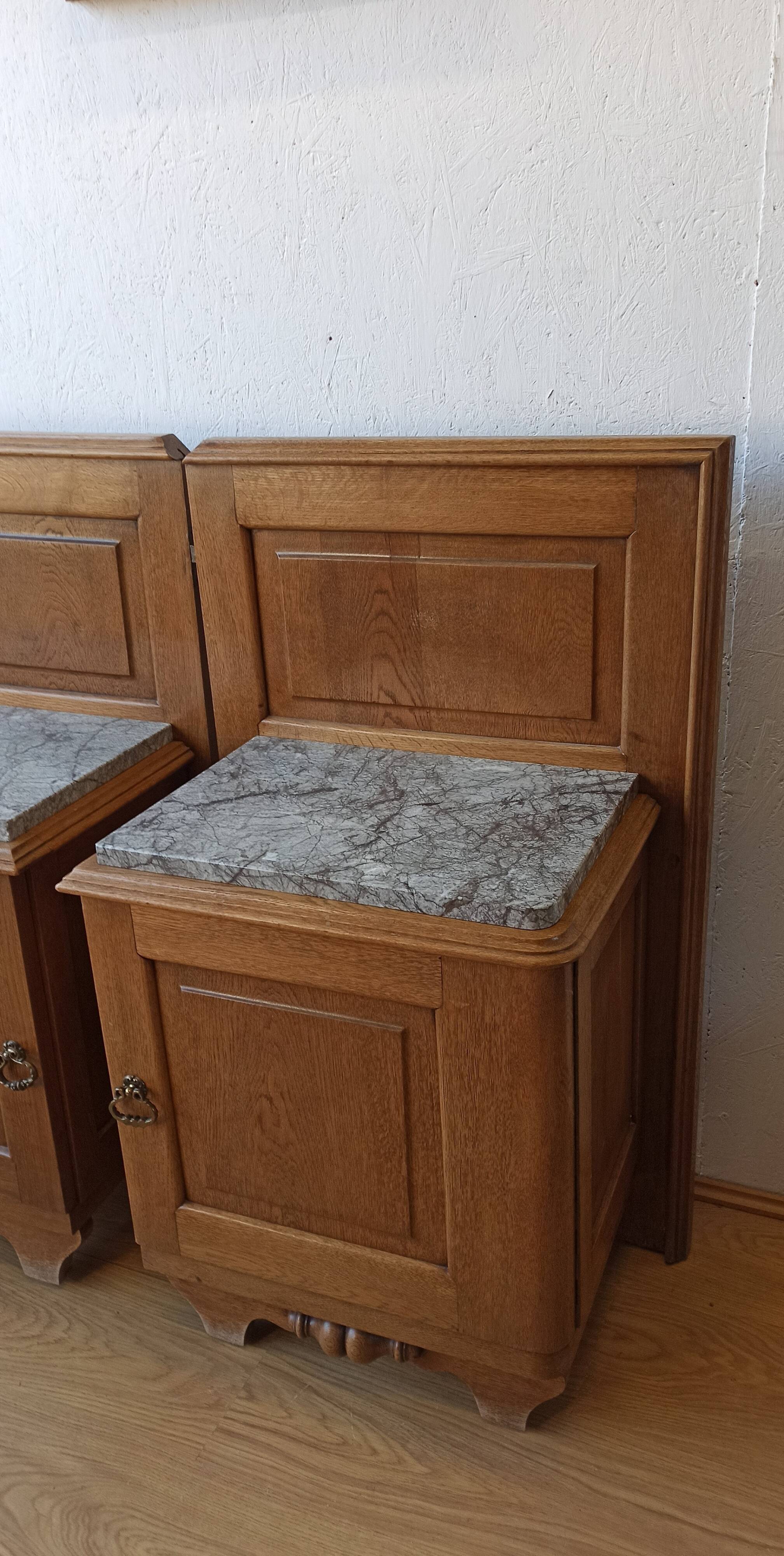 Pair of vintage bedside tables