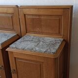 Pair of vintage bedside tables