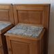 Pair of vintage bedside tables