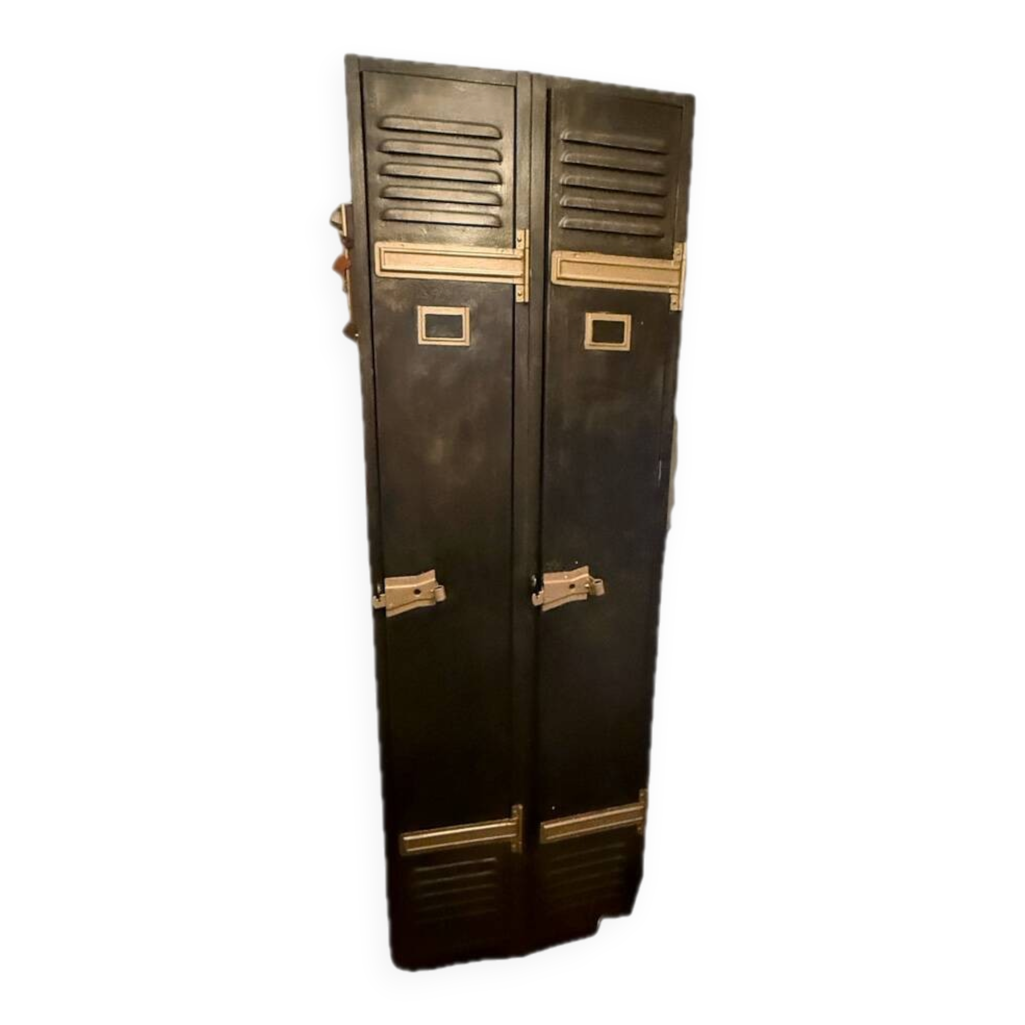 Industrial wardrobe from the 50s