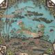 very large Chinese cloisonné enamel dish China 19th century