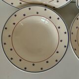Iron earth soup plates
