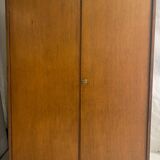 Vintage wardrobe with compass feet