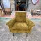 Vintage armchair in moumoute circa 1970