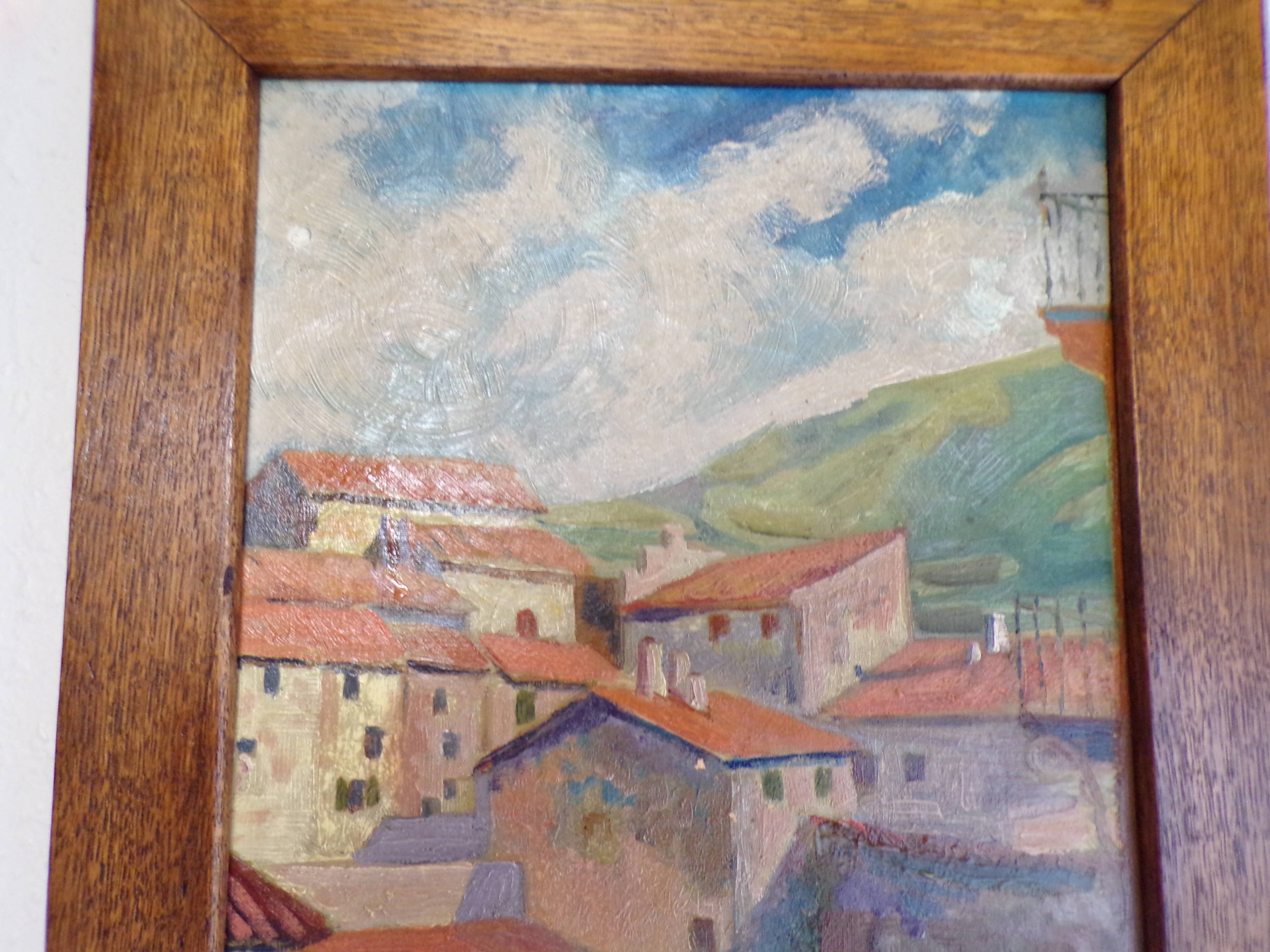 Old Provencal Painting