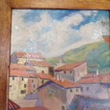 Ancien tableau provençal