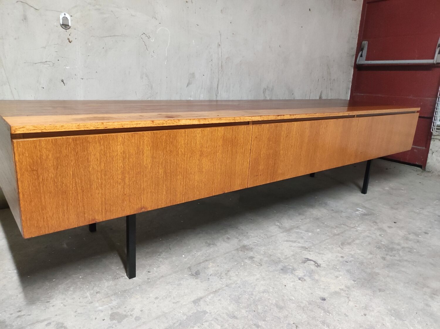 Scandinavian teak sideboard
