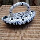 Flower vase style Fat Lava Vallauris