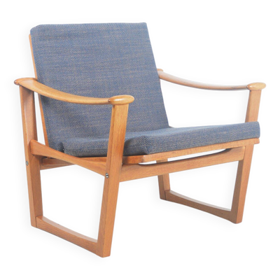 Fauteuil danois modèle 65 fabriqué par M. Nissen, années 1960