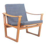 Danish armchair model 65 made by M. Nissen, 1960s