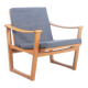 Danish armchair model 65 made by M. Nissen, 1960s