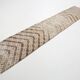 Tapis de couloir turc beige pastel doux 2x9, 54x276 cm