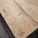 Vintage wood coffee table