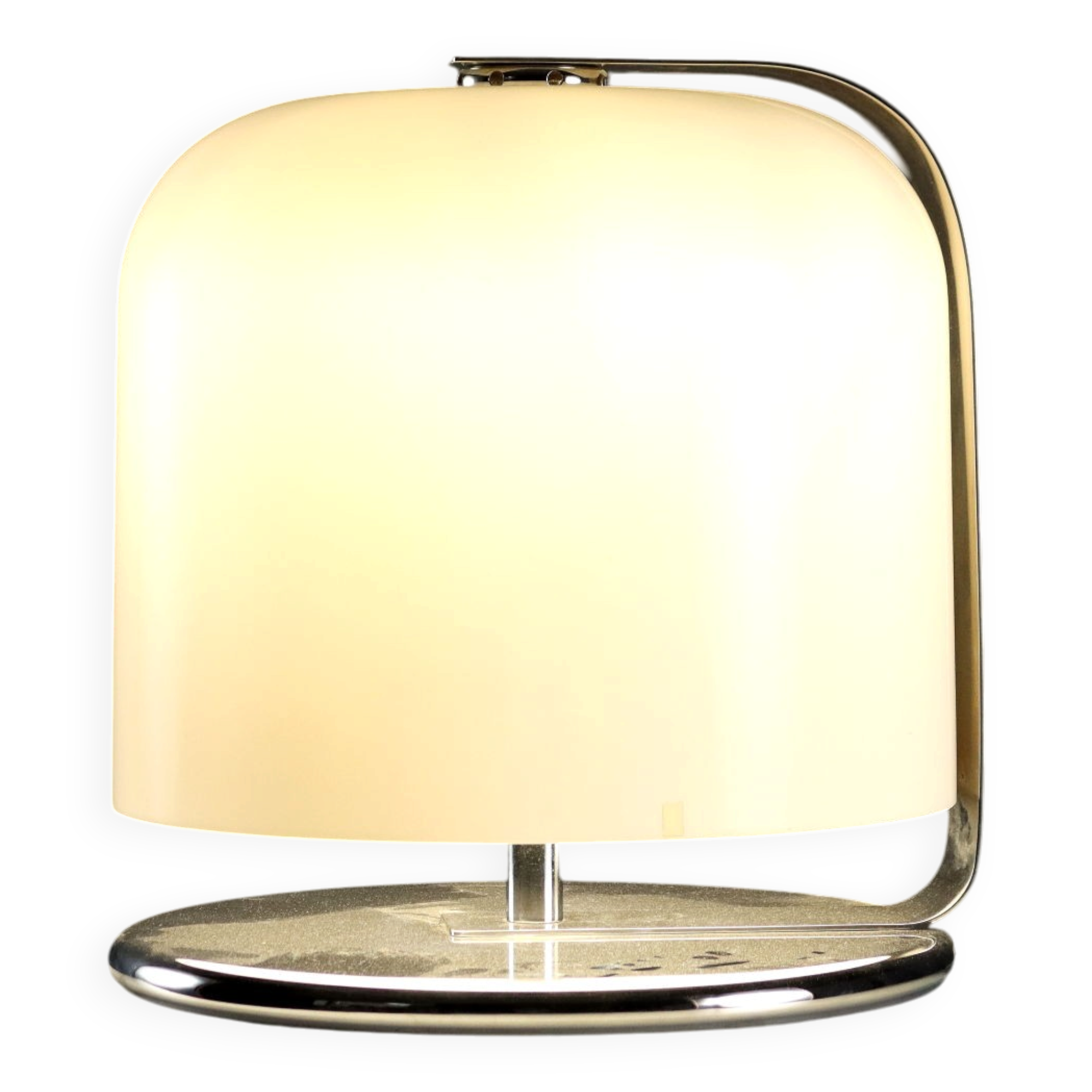 'Alvise' lamp by Luigi Massoni - Guzzini production 1960s