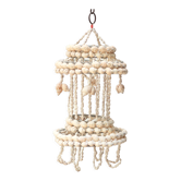 Suspension or chandelier in shells, 60s