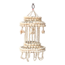 Suspension or chandelier in shells, 60s