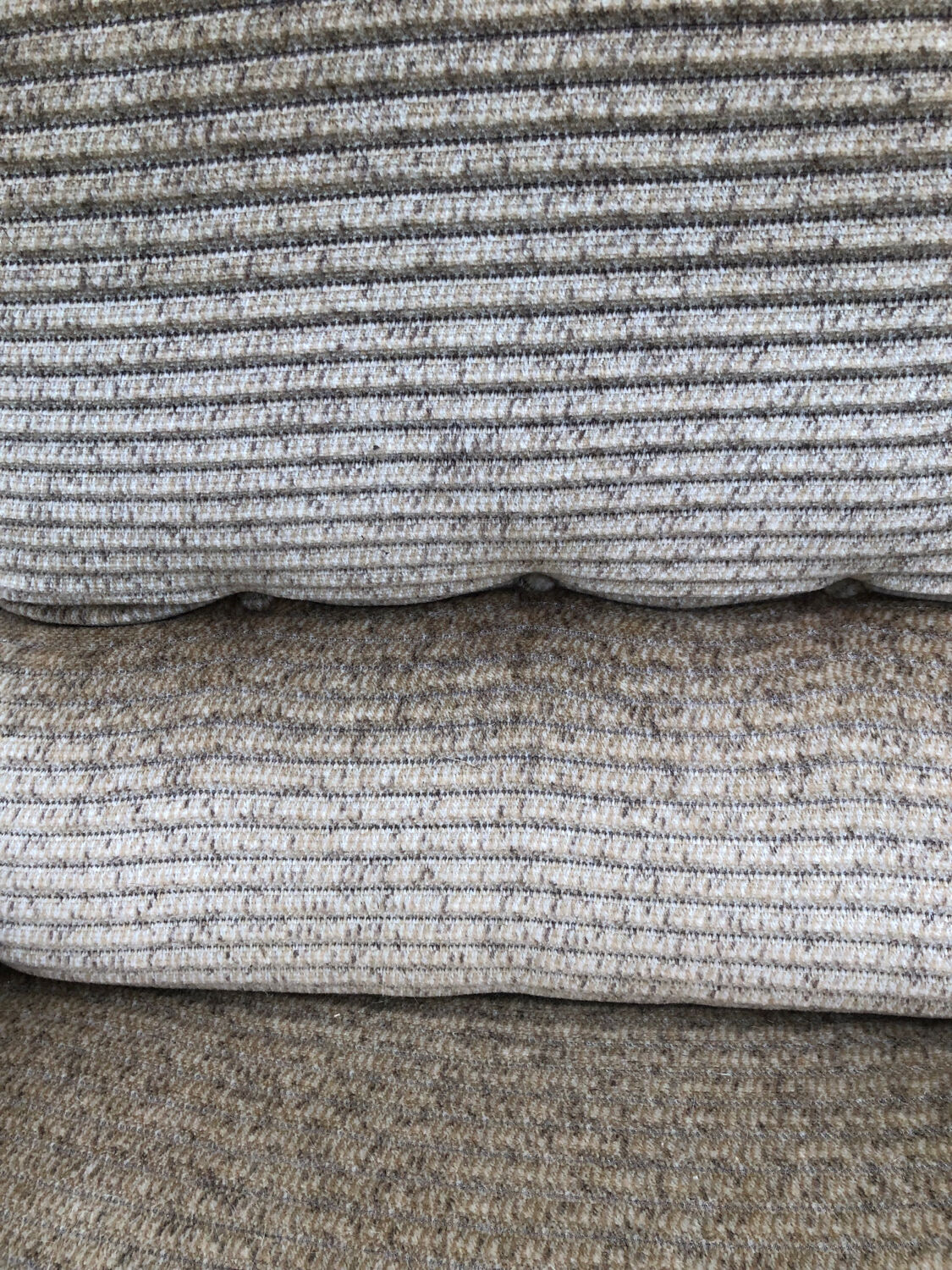 Corduroy armchair
