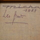 Michel Petiot, known as Micha, The Fruits, 1989