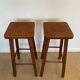 Pair of bar stools