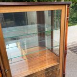 Scandinavian art deco rosewood display cabinet