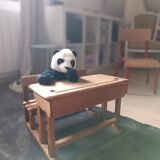 Bureau écolier pour poupée