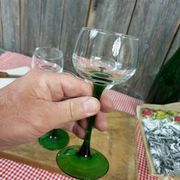 Verres de bistrot verres à vin blanc d'Alsace