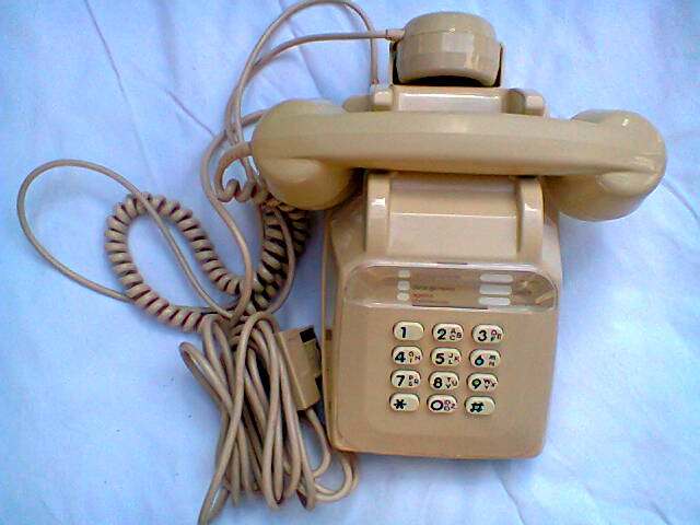 Phone of the 1980s