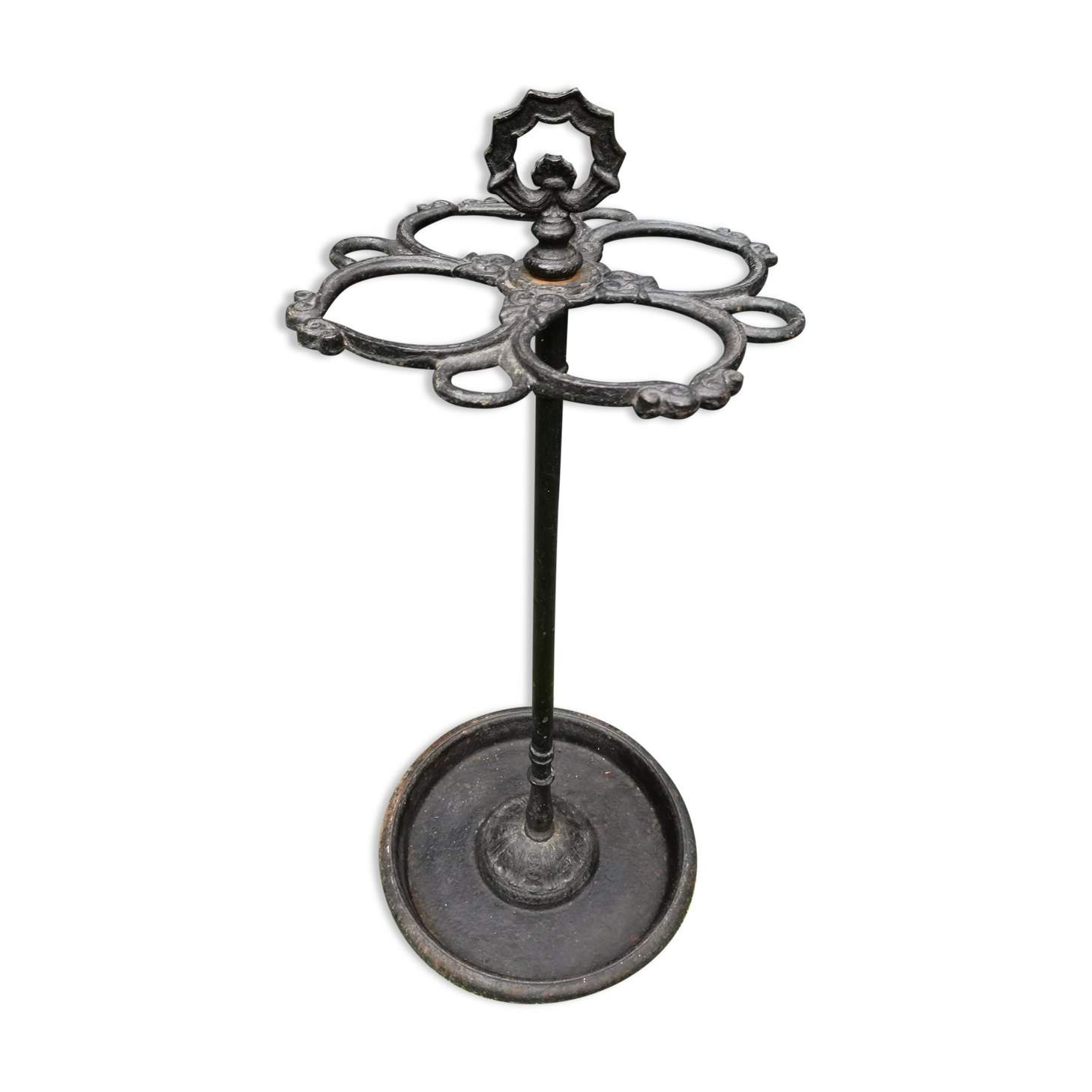 Cast iron umbrella door circa 1930