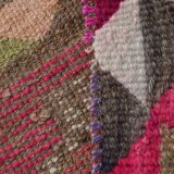 3x10 Super Soft Pink Turkish Runner Rug, 100x317Cm