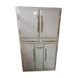 Metal kitchen cabinet
