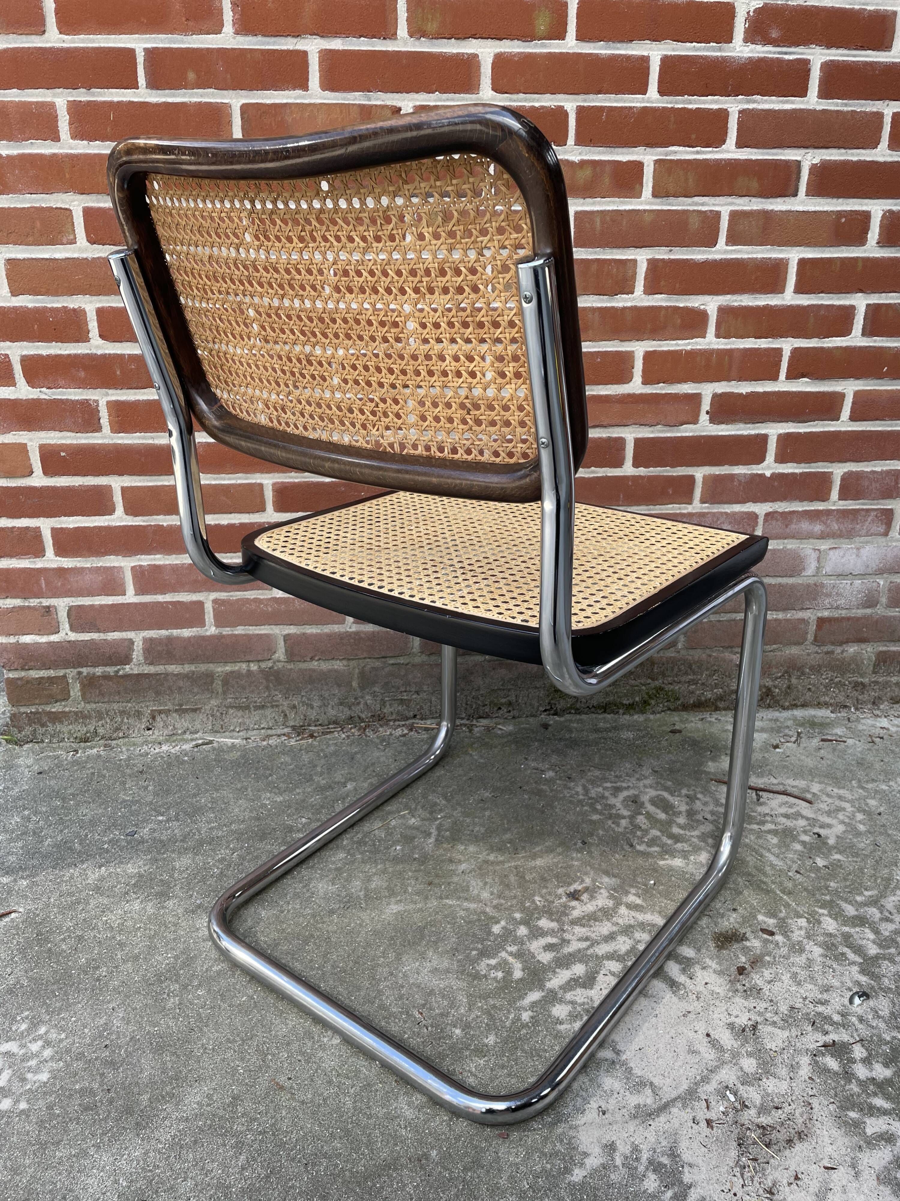 Chaise cesca b32 Marcel Breuer