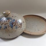Stoneware cheese bell