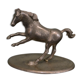 Brass horse