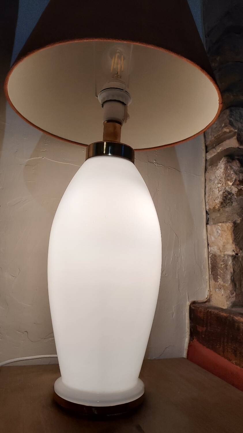 Vintage Ikea Farad lamp