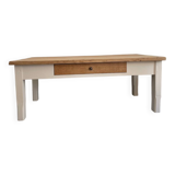 Oak coffee table