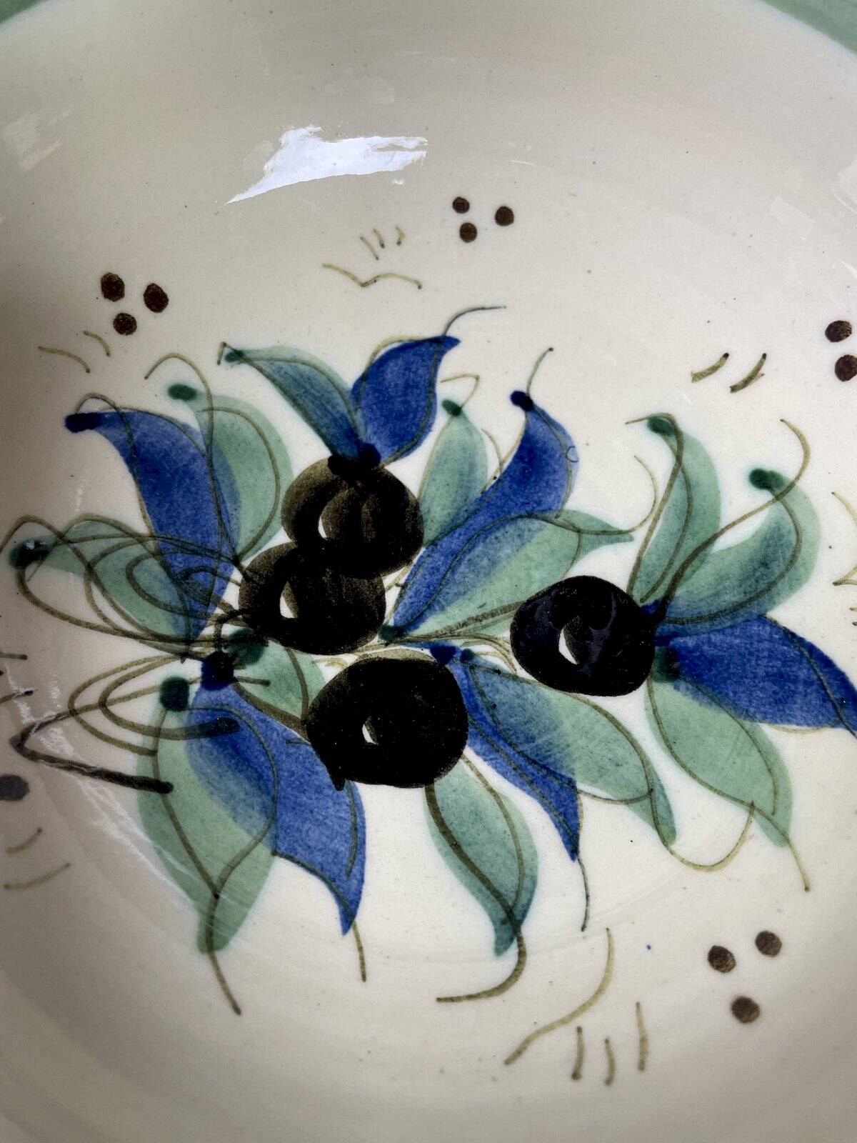 Handled bowl Grain de Sel Pottery Provence