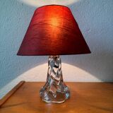 60s crystal table lamp