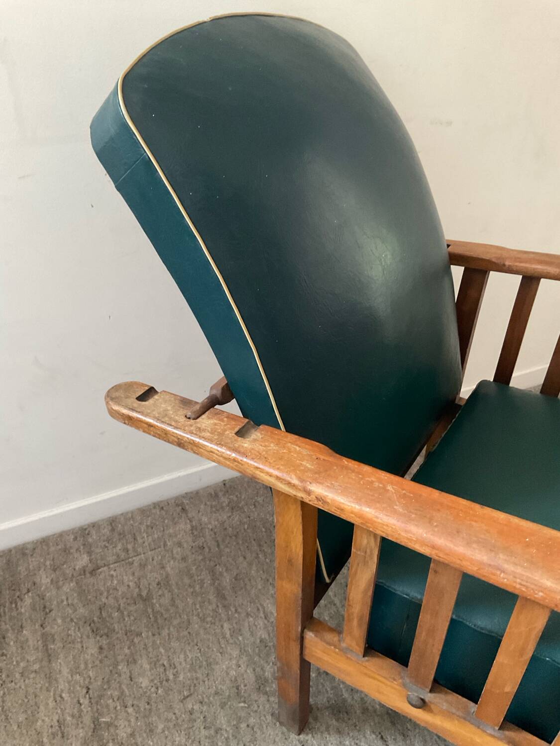 Morris Art Deco armchair, 1930s-1940s