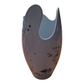 Ceramic vase with Japanese-style decoration
