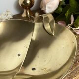 Large brass apple pocket emptier