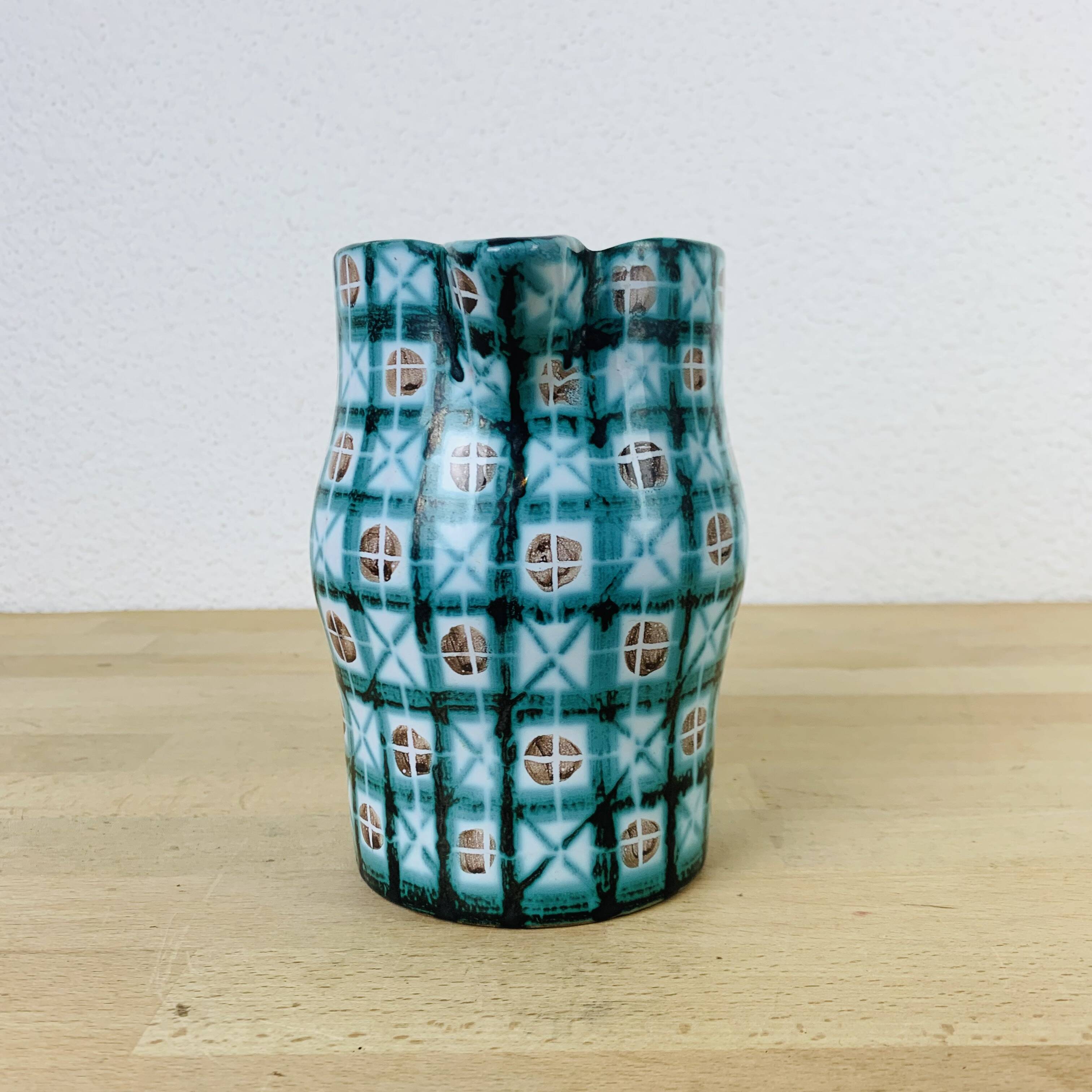 Ceramic pitcher Robert Picault Vallauris