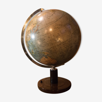 Large glass globe