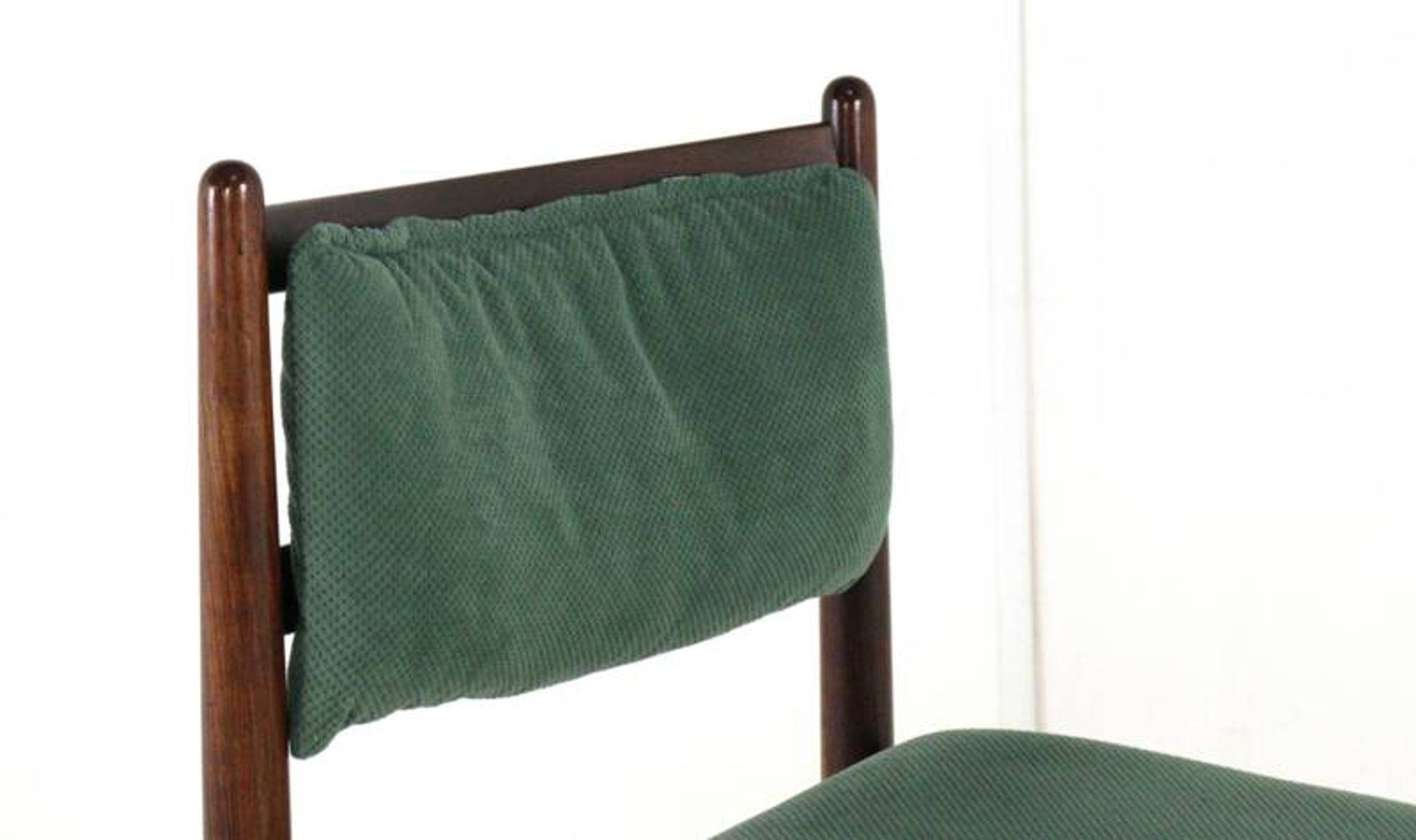 Ensemble de 4 chaises en palissandre 'Quern' - style moderne du milieu du siècle