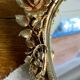 Brass mirror tray