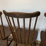 4 Tacoma chairs by Baumann