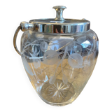 Glass candy box