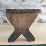 Small wooden bench
